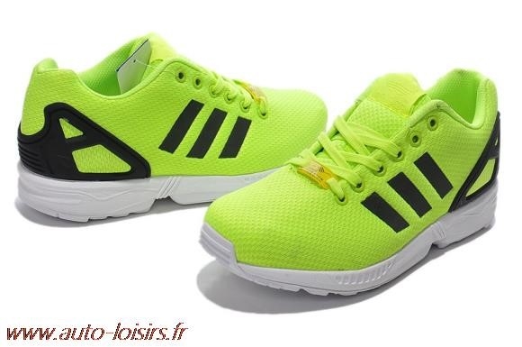 adidas zx flux femme jaune